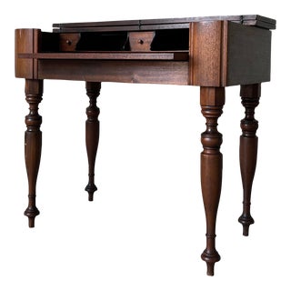 Early 20th Century Antique Spinet Desk For Sale