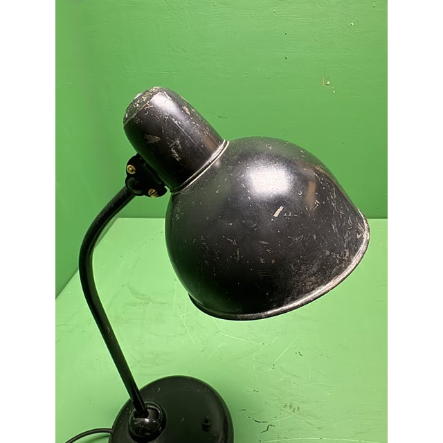 Model 6556 Table Lamp by Christian Dell from Kaiser-Leuchten, 1930s For Sale - Image 6 of 9