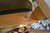 Jens Risom Style Walnut Arm Chairs - Set 4 For Sale - Image 13 of 15