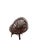 Brown Wicker Chair by Janine Abraham & Dirk Jan Rol for Dal Vera, 1960s For Sale - Image 8 of 8