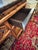 Black Antique 19th Century Chinese Rattan Desk With Black Lacquer and Bamboo For Sale - Image 8 of 13