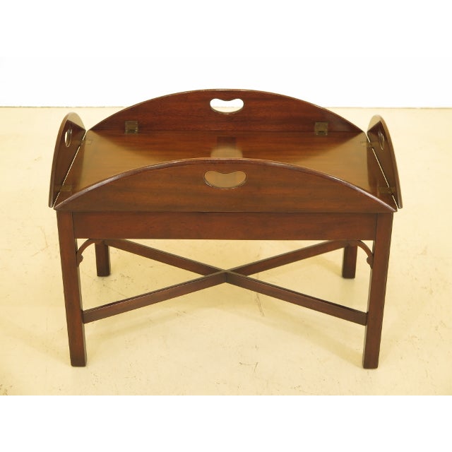 Kittinger Butler Tray Coffee Table Chairish