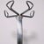 Chromed Metal Floor Coat Rack from Fiarm, 1960s For Sale - Image 14 of 18