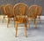 Vintage Dining Chairs from Ercol, 1950s, Set of 6 For Sale - Image 4 of 12