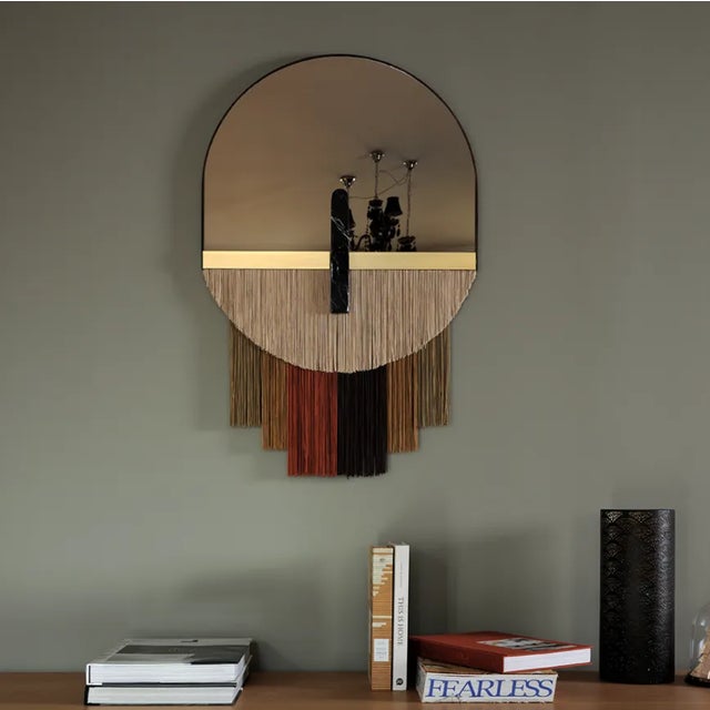 Contemporary Souk Caramel by Dooq Details For Sale - Image 3 of 5