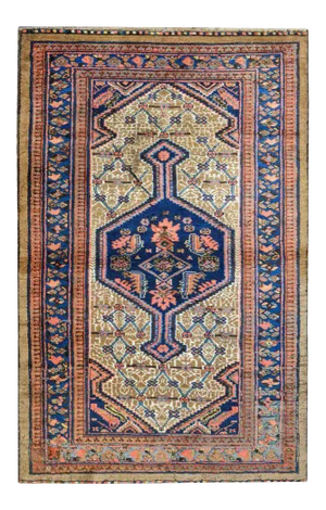 Early 20th Century Serab Rug