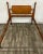 19th Century Antique Twin or 3/4 Size Rope Poster Bed For Sale - Image 5 of 10