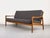 Wood Danish Teak and Wool 3-Seater Sofa, 1960s For Sale - Image 7 of 18