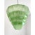 Contemporary Modern Green Petal Murano Glass Chandelier by Simoeng For Sale - Image 3 of 6