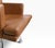 Mueller Furniture Vintage Swivel Leather Desk Chair Attributed to Mueller Furniture C. 1970's For Sale - Image 4 of 11