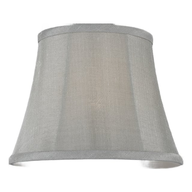 Visual Comfort Signature 6" Mist Silk Bell Empire Shade For Sale