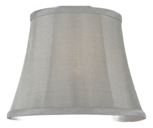Visual Comfort Signature 6" Mist Silk Bell Empire Shade