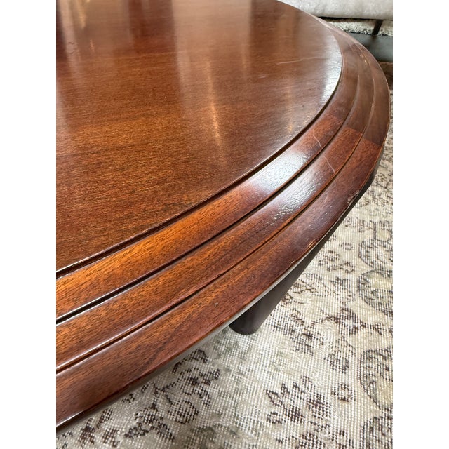Brown Dakota Jackson Ocean Coffee Table, Circa 1980 For Sale - Image 8 of 12