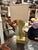Marianna von Allesch 1950s Designer Marianna Von Allesch Chartreuse Table Lamp For Sale - Image 4 of 10