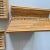 1970s Bamboo Square Stacking Baskets - Set of 4 For Sale - Image 10 of 13