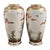 Large Late Meiji Satsuma Vases by Maruni, Set of 2 For Sale - Image 4 of 16
