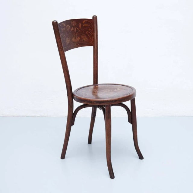 Set of Chairs in the style of Thonet from Codina, 1930s For Sale - Image 9 of 12
