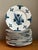 Vintage Penny Morrison Hand Painted Dinner Plates Z- Set of 12 For Sale - Image 4 of 12