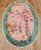 Green Zabihi Collection Oval Chinese Art Deco Rug - 3' x 4'11" For Sale - Image 8 of 8