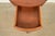 Baker Furniture Style Georgian Carved Walnut Pedestal Drum Side Table or Tea Table, Circa 1960s For Sale In South Bend - Image 6 of 13