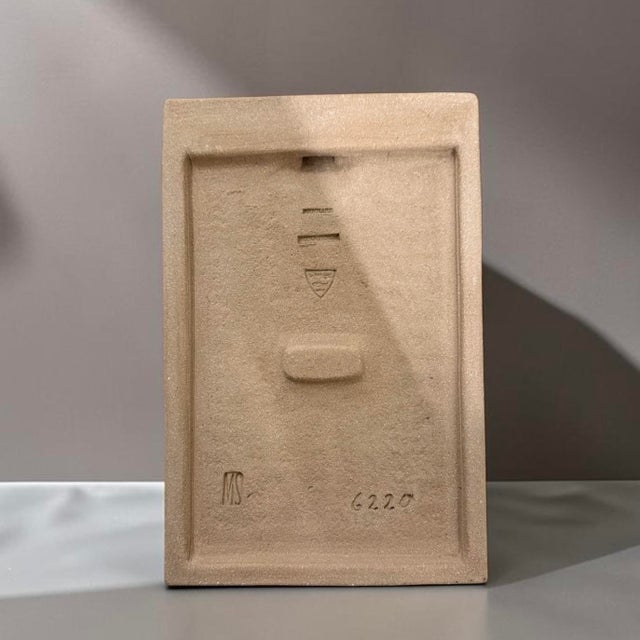 Ceramic Wall Relief by Marianne Starck for Michael Andersen, Denmark, 1970s For Sale - Image 6 of 8