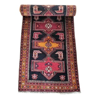 Iranian Hallway Rug, 1950s For Sale