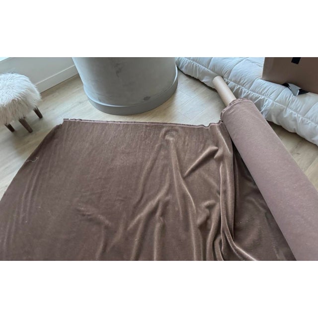 French Pierre Frey Teddy Mohair - Taupe For Sale - Image 3 of 5