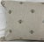 English Large Bolster Pillow Adorned With a Sophisticated Swarm of Majestic Bees - Made in U K For Sale - Image 3 of 9