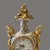 Marie Antoinette V&A Porcelain and Ormolu Mantel Clock, 1960s For Sale - Image 15 of 17