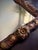 Gold Spectacular One of a Kind Sculptural Oversized Architectural Carved Wall Mirror in the Style of John-Richard & Maitland-Smith For Sale - Image 8 of 11
