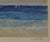 Early 21st Century Vintage Rustic Sand, Sailboats, Wide Blue Ocean, O'Toole's Original Impressionist Print Signed & Numbered For Sale - Image 5 of 9