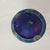Glass Antique Iridescent Art Glass Vase Victorian Portrait Oil Slick Finish For Sale - Image 7 of 8