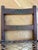 Antique 19th Century Folk Art Woven Rawhide Chairs – Set of 9 For Sale - Image 4 of 12