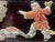 This is a Rare Antique Chinese Hand-carved Rosewood Box With Figurines & Working Lock. Circa 1920, excellent condition....