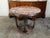 French Art Deco Wrought-Iron and Red Marble Center Table, Circa 1920 For Sale - Image 11 of 11