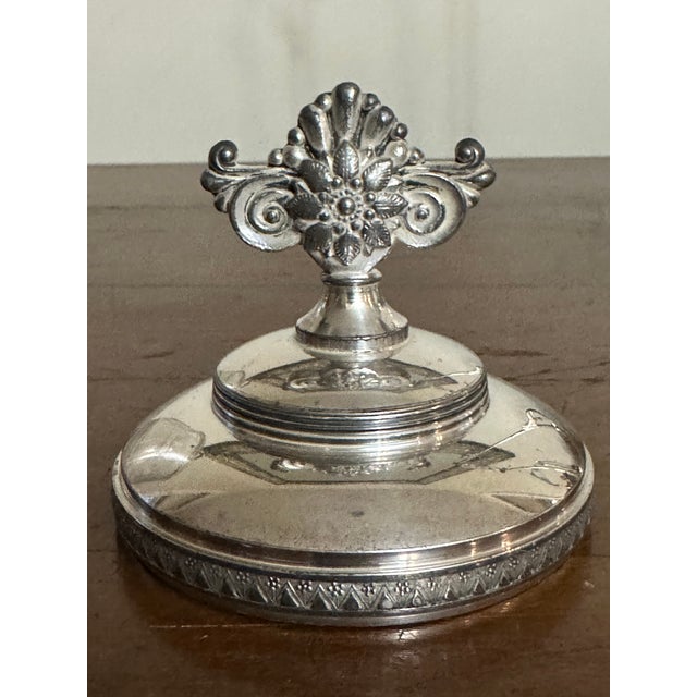 Late 19th Century Late 19th Century Victorian Wilcox Silver Plate Pickle Castor With Figural Glass, No. 4624 For Sale - Image 5 of 15