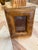 Modern Amber Brown Vintage Picture Frame For Sale - Image 3 of 6