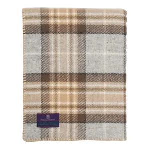 Highland Tweeds Wool Big Throw ~ McKellar