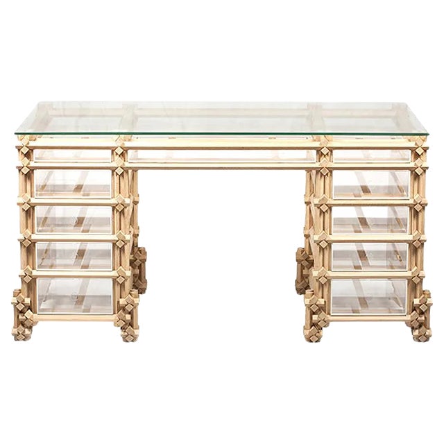 Topnotch Desk by Alexander White For Sale