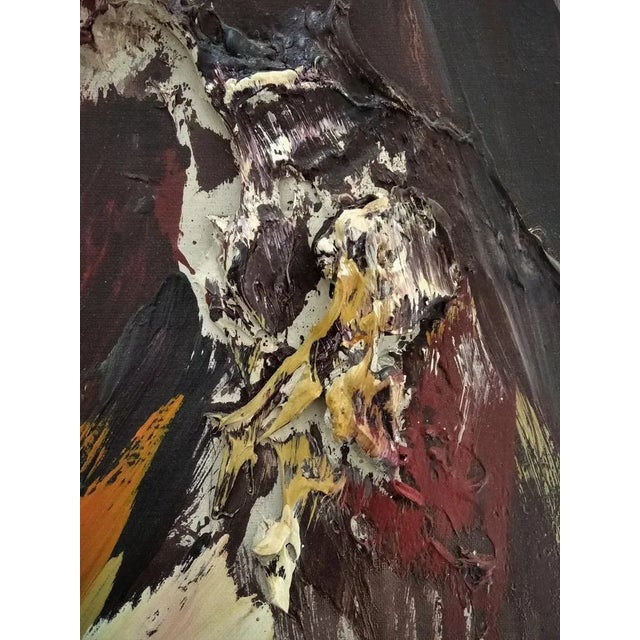 Agusti Penades, Composition, 2004, Painting on Canvas For Sale - Image 3 of 9