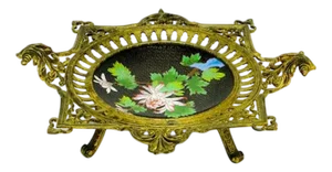 French Empire Bowl on Stand, 1890s