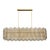 Venetian glass chandelier from the island of Murano outside of Venice, Italy. The spectacular fixture is crafted with...
