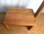 American Vintage Handcrafted Solid Cherry Tall Handle Library / Kitchen Step Stool - American Studio Inspired For Sale - Image 3 of 6