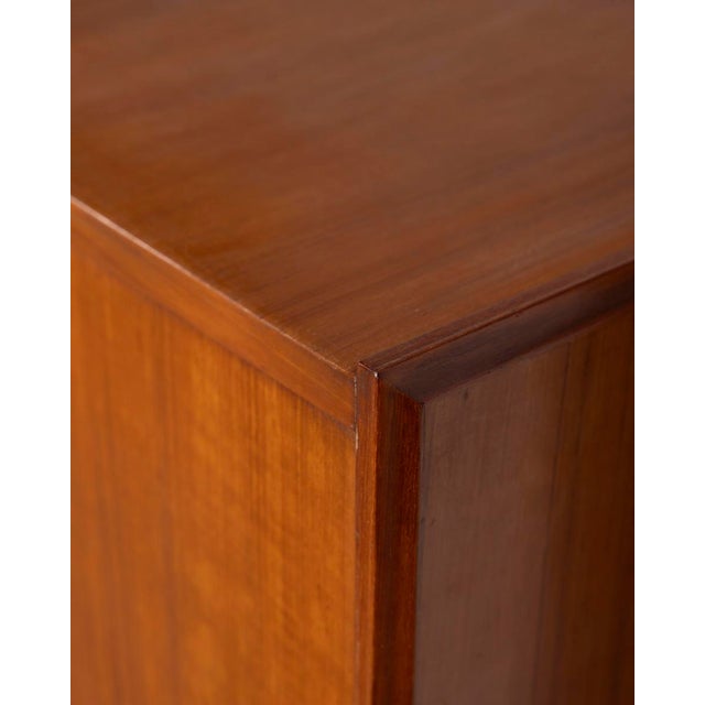 Mid-Century Modern Vintage Teak Wall System Sideboard, Italy, 1960s For Sale - Image 3 of 18