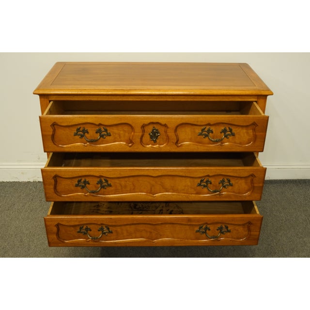 Baker / Milling Road Furniture French Regency 42" Three Drawer Chest