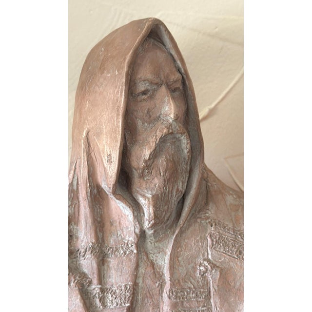 1980s Moses and 10 Commandments Durastone Statue Austin Prod 1980 For Sale - Image 5 of 15
