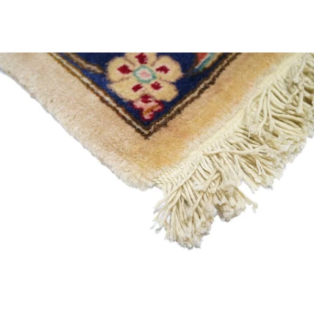 Vintage Tabriz Rug 6'2'' x 8'8'' For Sale - Image 4 of 11