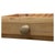 20th Century Vintage Pine Writing Desk For Sale - Image 4 of 12