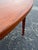 Mid 20th Century Dyrlund Danish Teak & Rosewood Lotus Dining Table For Sale - Image 9 of 11