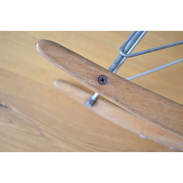 RAR Rocking Chair by Charles & Ray Eames for Herman Miller, 1960s For Sale - Image 10 of 18